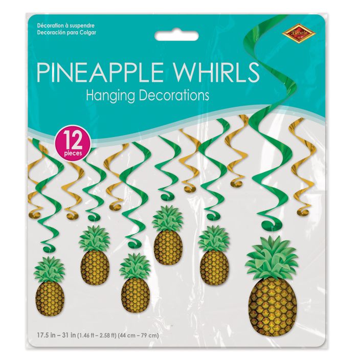 Pineapple Whirls