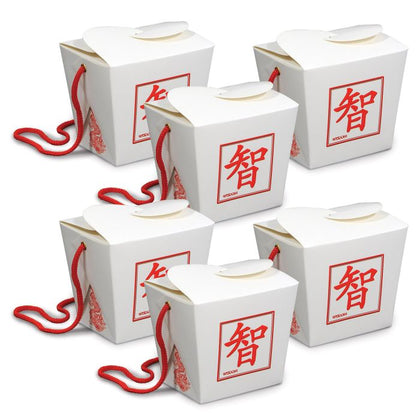 Asian Favor Boxes  12ct