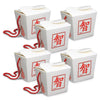 Asian Favor Boxes  12ct