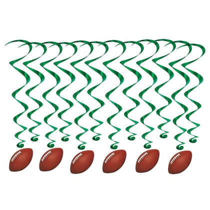Football Whirls 12ct