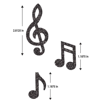 Musical Note Deluxe Sparkle Confetti