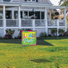 Luau Party Yard Sign