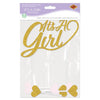 It's A Girl Cake Topper