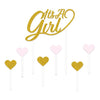 It's A Girl Cake Topper