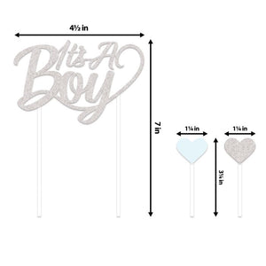 It's A Boy Cake Topper