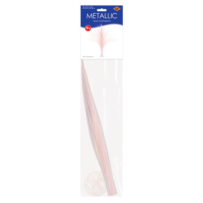 Metallic Spray Centerpiece | Opal