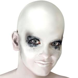 Bald Cap- White