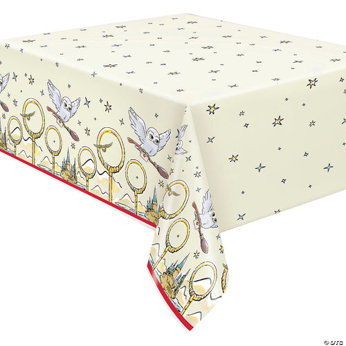 Harry Potter Rectangular Paper Table Cover  54" x 84"