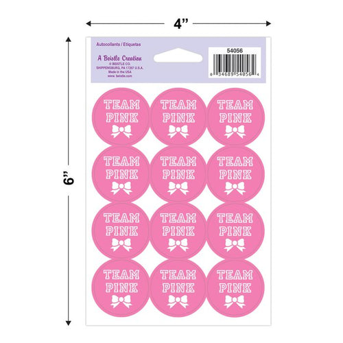 Team Blue/Team Pink Stickers