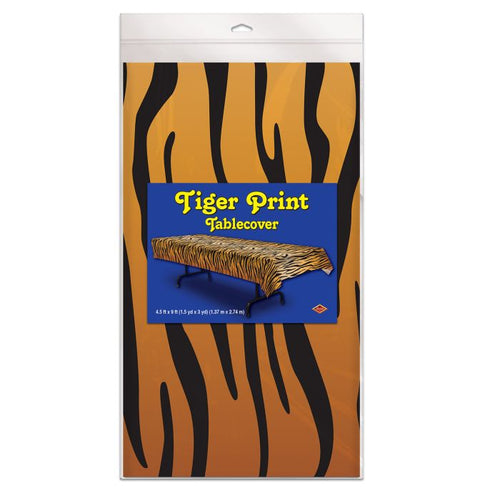 Tiger Print Tablecover