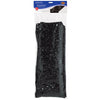 Sequined Table Runner Black