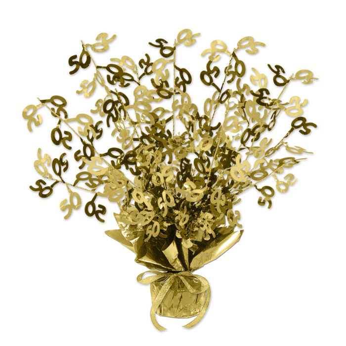 50 Gleam 'N Burst Centerpiece