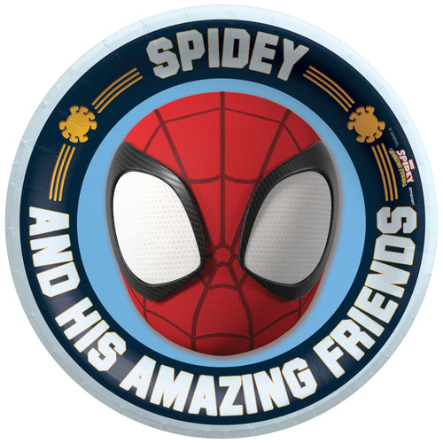Spidey & His Amazing Friends 7" Round Plates