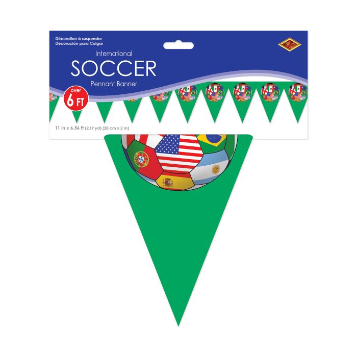 Pennant Banner - International