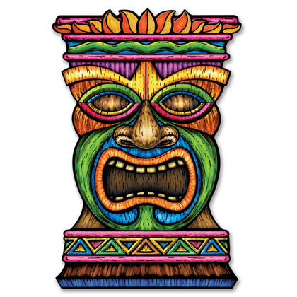 Jumbo Tiki Cutout