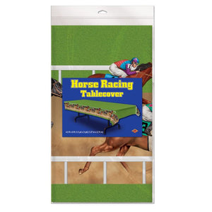 Horse Racing Table Cover