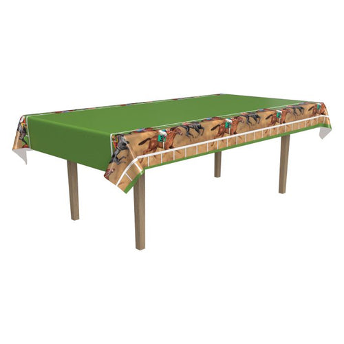 Horse Racing Table Cover