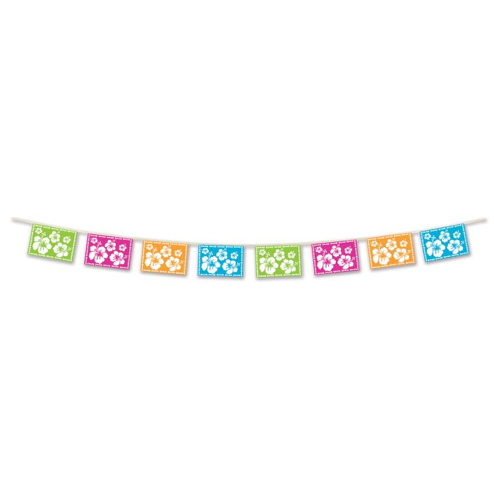 All-weather; 8 pennants/string
