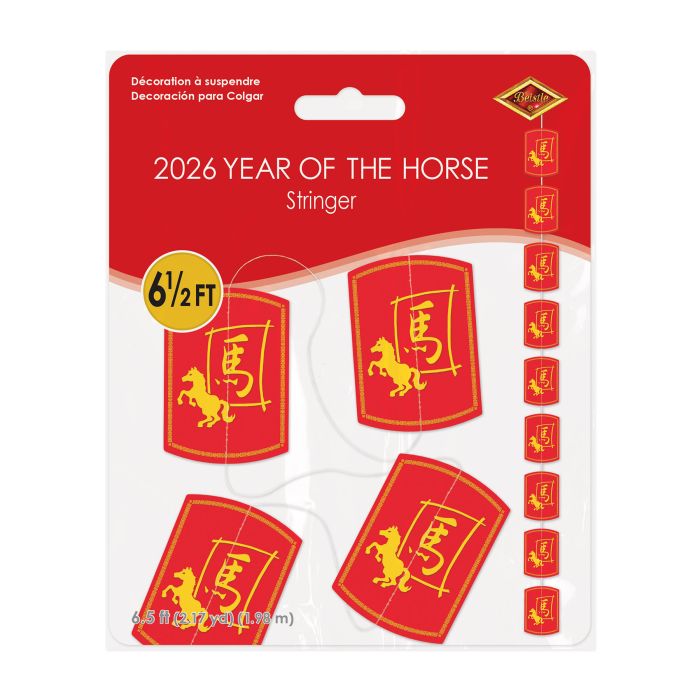 Year Of The Horse Stringer