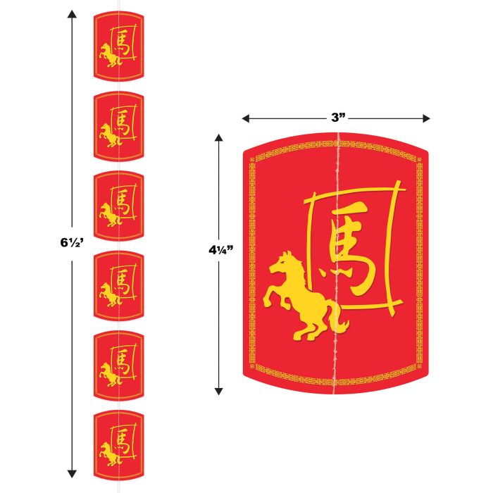 Year Of The Horse Stringer