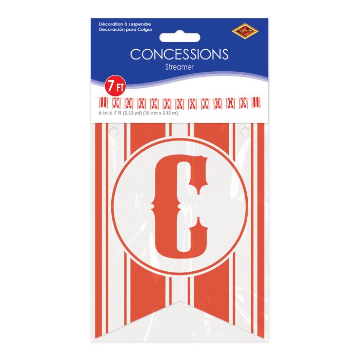 Concessions Banner
