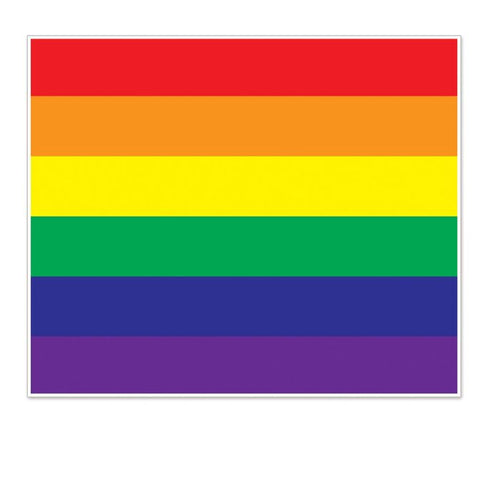 Rainbow Insta-Mural Photo Op