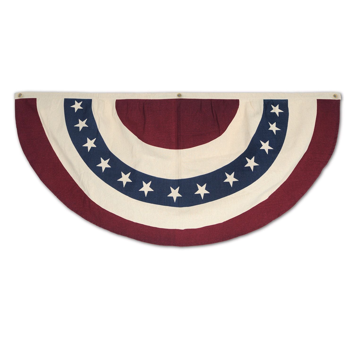 Americana Fabric Bunting | Patriotic