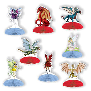Fantasy Mini Centerpieces 8ct