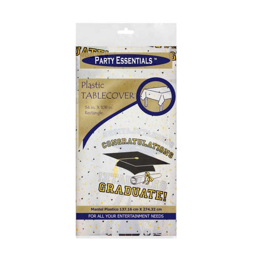 54″ x 108″ RECTANGULAR TABLE COVERS – GRADUATION