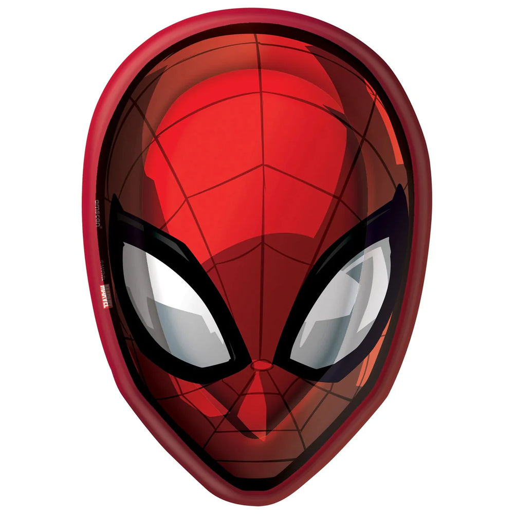 Spider-Man Round 7" Plates  8ct