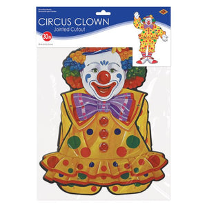 Jointed Circus Clown