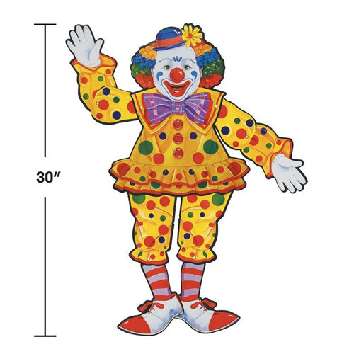 Jointed Circus Clown