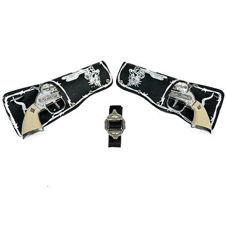 Scout Double Holster & Pistol Box Set | Parris Toys