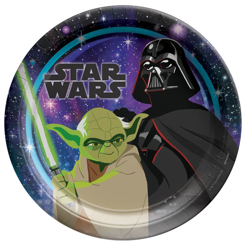 Star Wars™ Galaxy of Adventures 7" Plates, Assorted