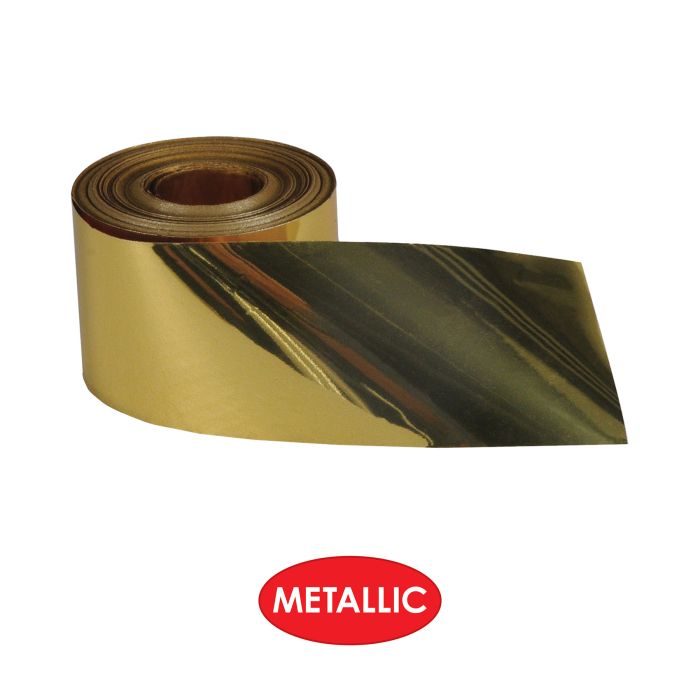 Metallic Streamer Gold