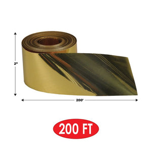 Metallic Streamer Gold