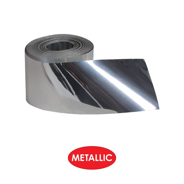 Metallic Streamer Silver
