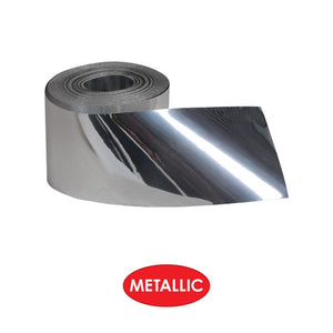 Metallic Streamer Silver