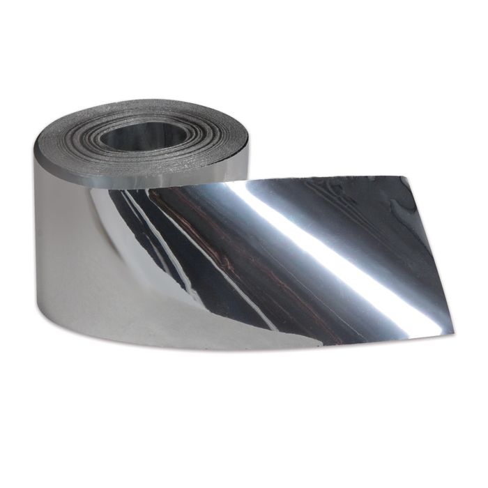 Metallic Streamer Silver