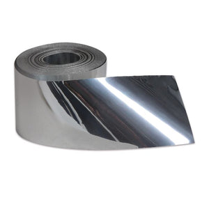 Metallic Streamer Silver