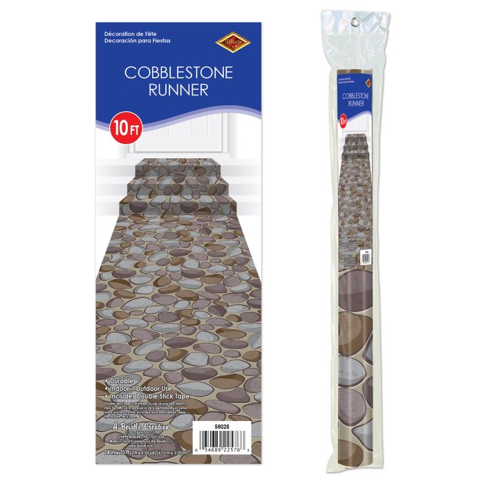 Cobblestone Runner