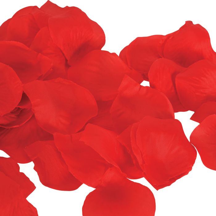 Fabric Rose Petals 200pc