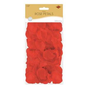 Fabric Rose Petals 200pc