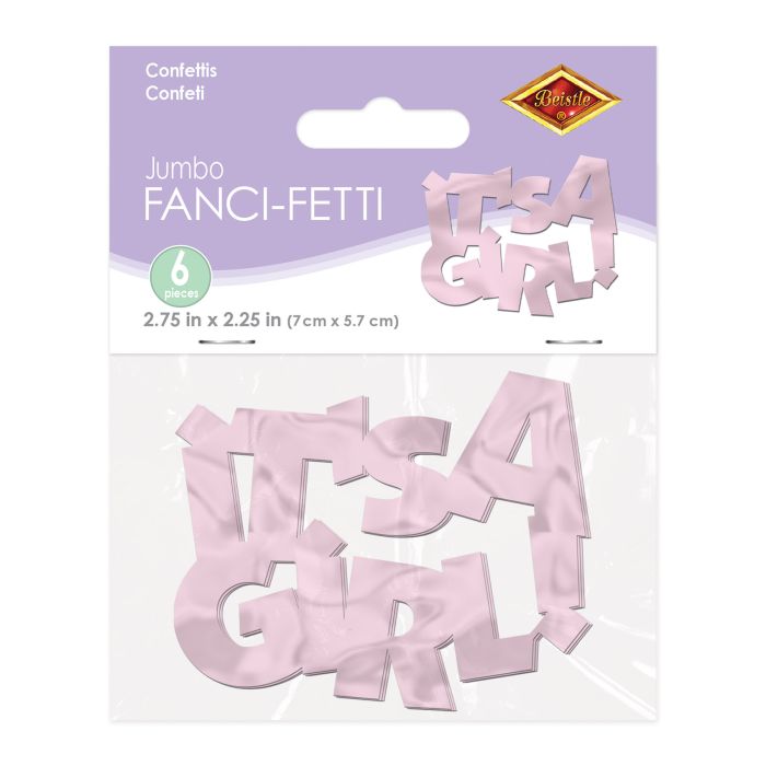 Jumbo It's A Girl! Fanci-Fetti