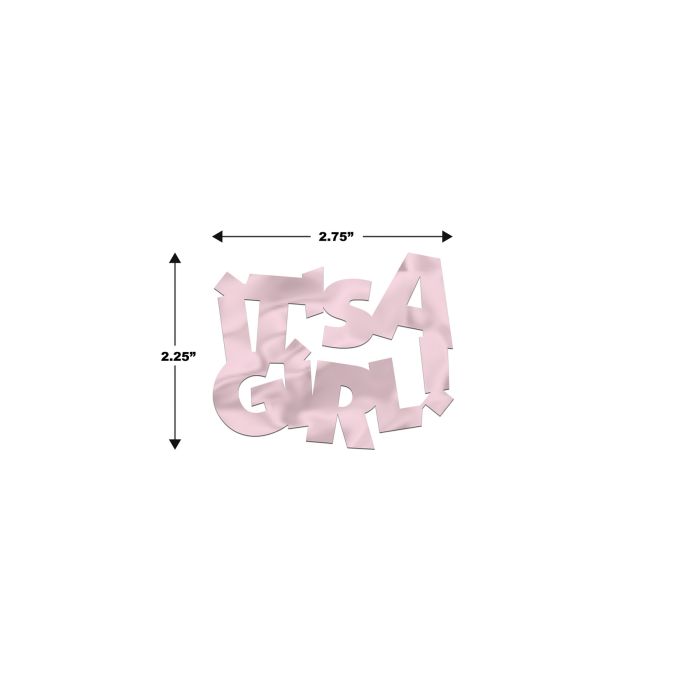 Jumbo It's A Girl! Fanci-Fetti