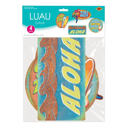 Luau Cutouts