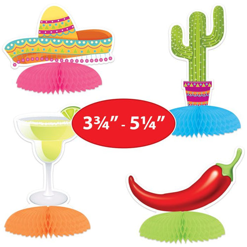 Fiesta Mini Centerpieces