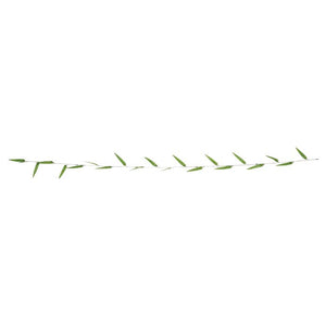 Fabric Vine Leaf Garlands