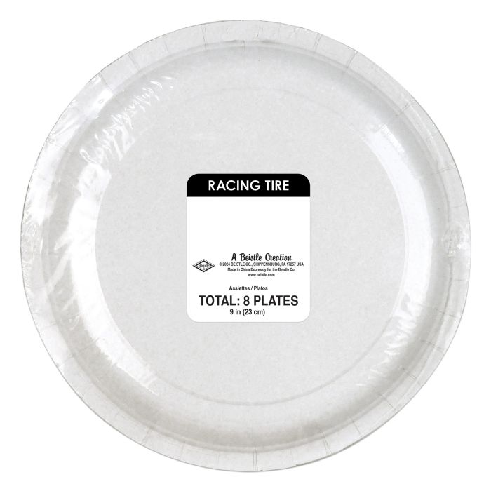 Racing Tire Plates 8ct