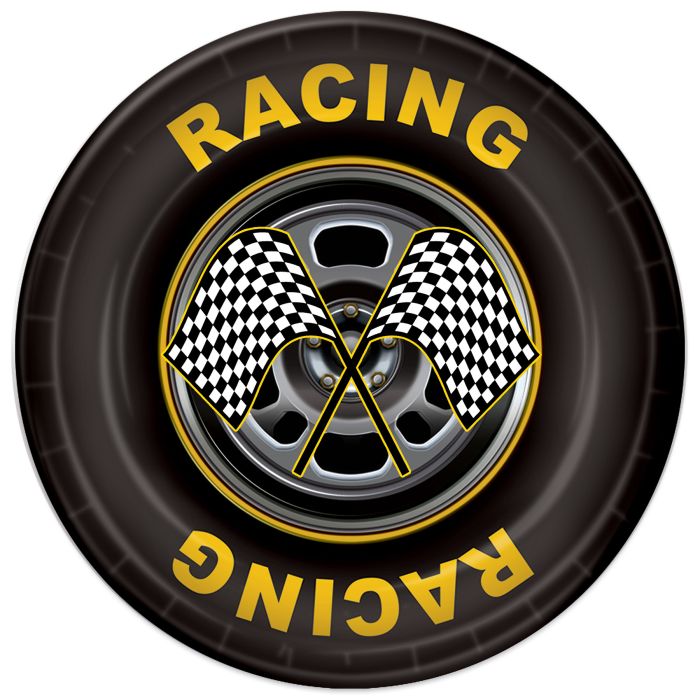 Racing Tire Plates 8ct